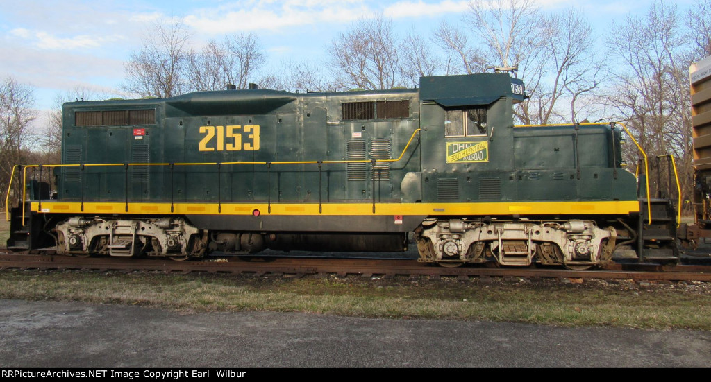 Ohio South Central Railroad (OSCR) 2153